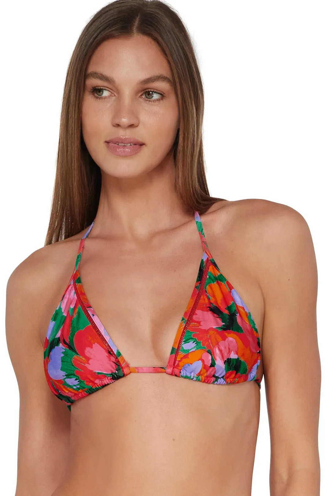 Sunsets Hummingbird Cove Laney Triangle Top< Wire-Free | Bikini Tops