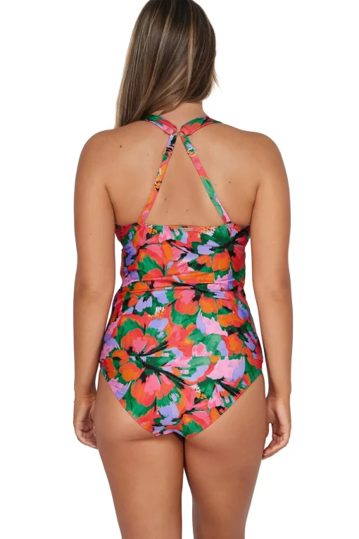 Sunsets Hummingbird Cove Elsie Tankini Top< Plus Size | Underwire