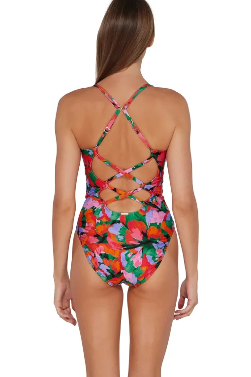 Sunsets Hummingbird Cove Veronica One Piece< Classic