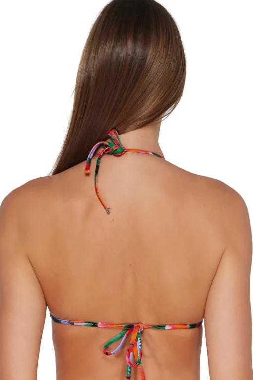 Sunsets Hummingbird Cove Laney Triangle Top< Wire-Free | Bikini Tops