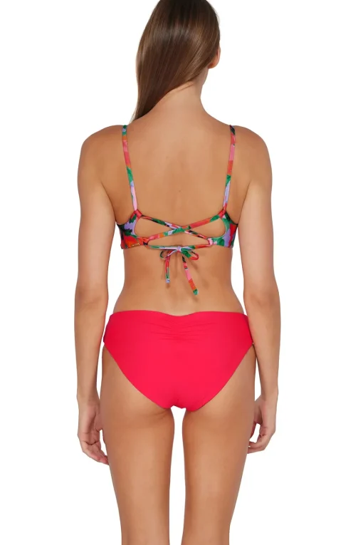 Sunsets Hummingbird Cove Alana Reversible Hipster Bottom< Low-Rise | Bikini Bottoms