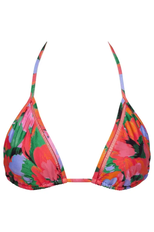 Sunsets Hummingbird Cove Laney Triangle Top< Wire-Free | Bikini Tops