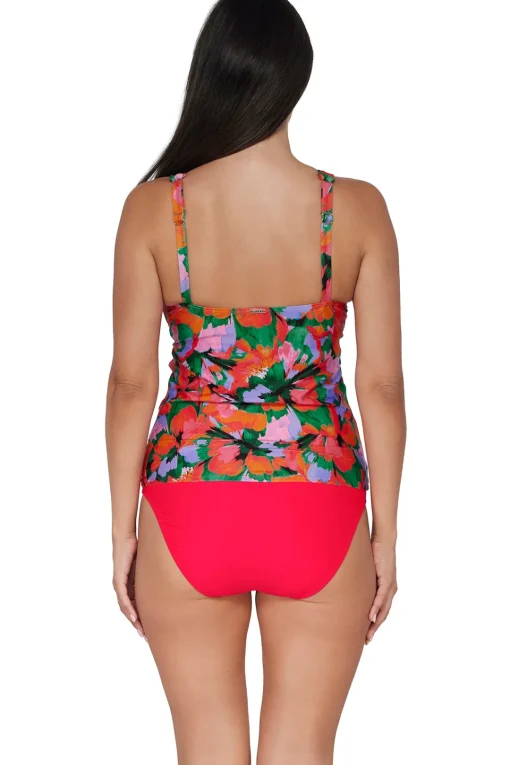 Sunsets Hummingbird Cove Elsie Tankini Top< Plus Size | Underwire