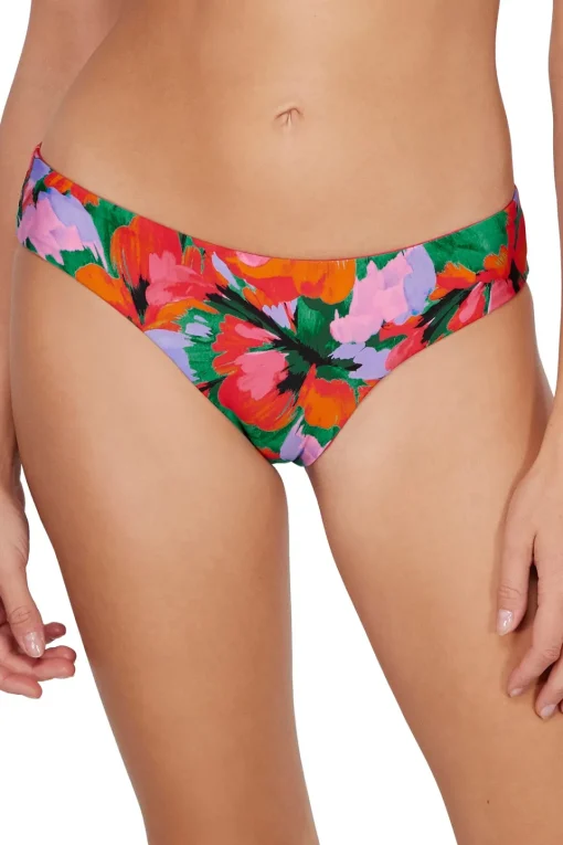Sunsets Hummingbird Cove Alana Reversible Hipster Bottom< Low-Rise | Bikini Bottoms