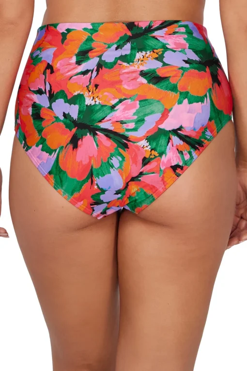 Sunsets Hummingbird Cove Capri High Waist Bottom< Plus Size | High-Waist