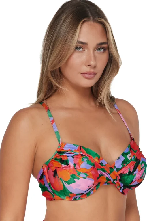 Sunsets Hummingbird Cove Crossroads Underwire Top< Plus Size | Underwire