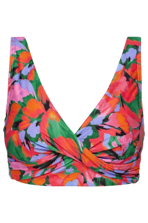 Sunsets Hummingbird Cove Elsie Top< Plus Size | Underwire