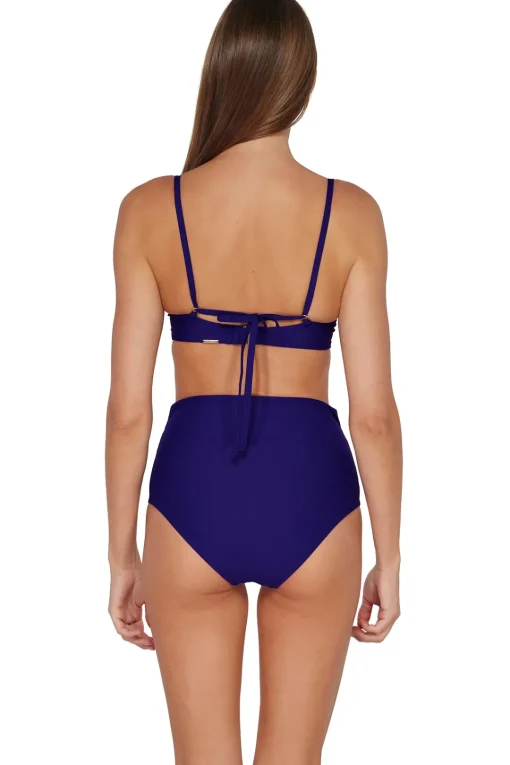 Sunsets Indigo Brooke U-Wire Top< Underwire | Bikini Tops