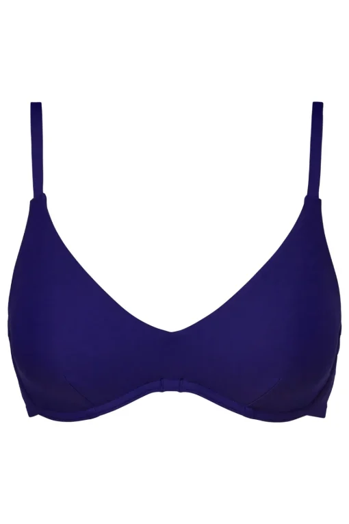 Sunsets Indigo Brooke U-Wire Top< Underwire | Bikini Tops