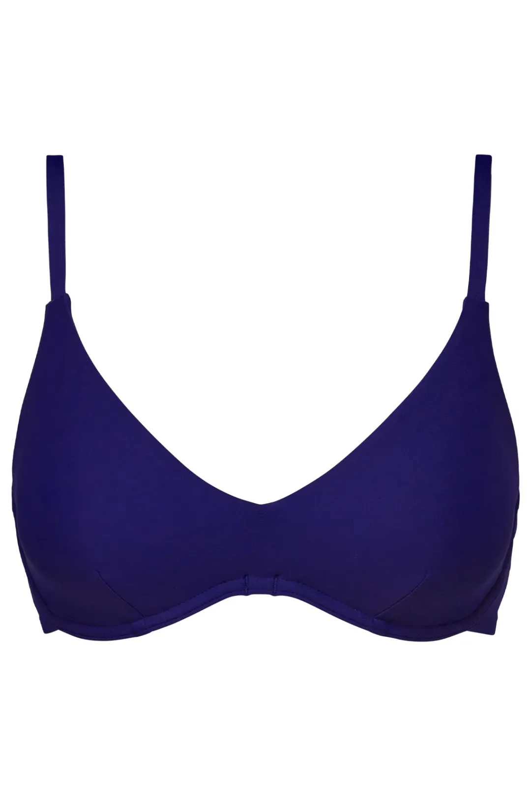 Sunsets Indigo Brooke U-Wire Top< Underwire | Bikini Tops