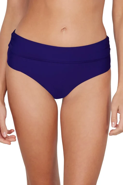 Sunsets Indigo Capri High Waist Bottom< Plus Size | High-Waist