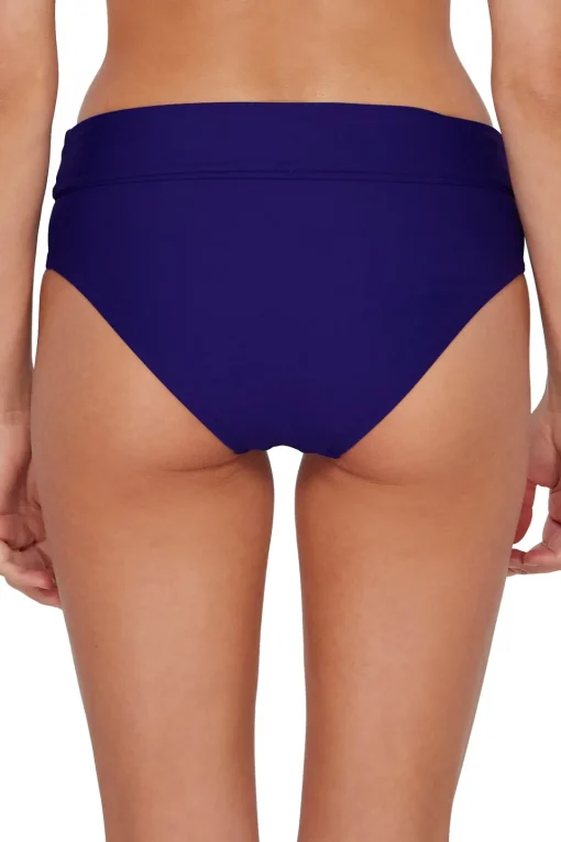 Sunsets Indigo Capri High Waist Bottom< Plus Size | High-Waist