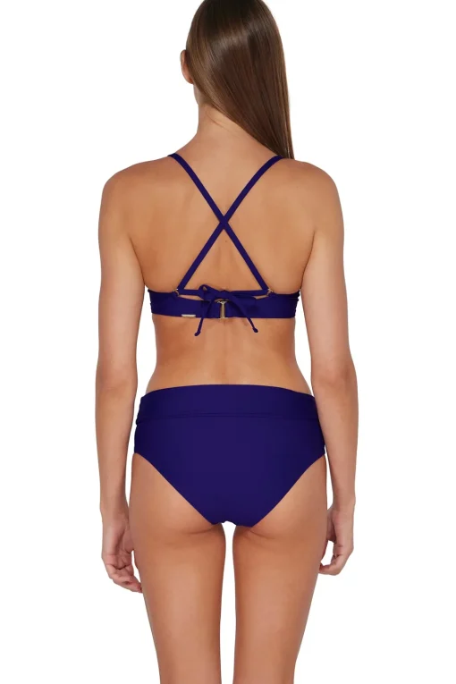 Sunsets Indigo Capri High Waist Bottom< Plus Size | High-Waist