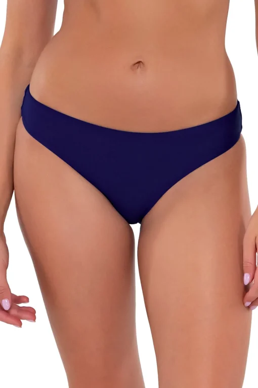 Sunsets Indigo Collins Hipster Bottom< Low-Rise | Bikini Bottoms