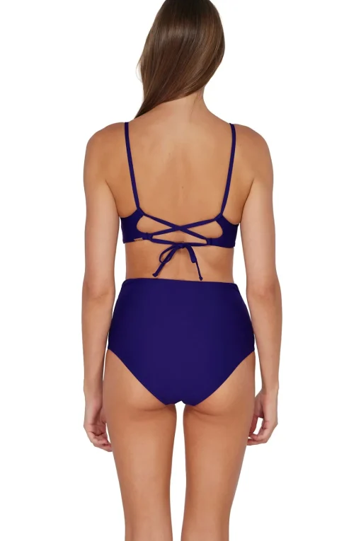 Sunsets Indigo Lyla Bralette Top< Wire-Free