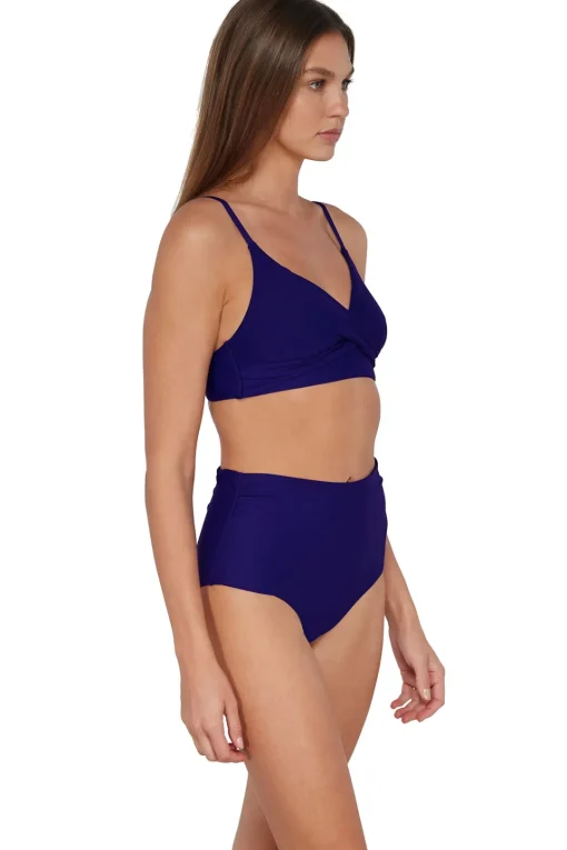 Sunsets Indigo Lyla Bralette Top< Wire-Free