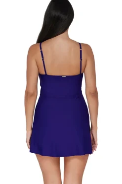 Sunsets Indigo Naomi Swim Dress One Piece< Swim Dress