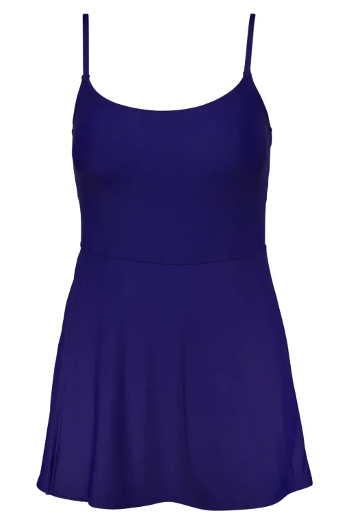 Sunsets Indigo Naomi Swim Dress One Piece< Swim Dress