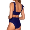 Sunsets Indigo Summer Lovin V-Front Bottom< High-Waist
