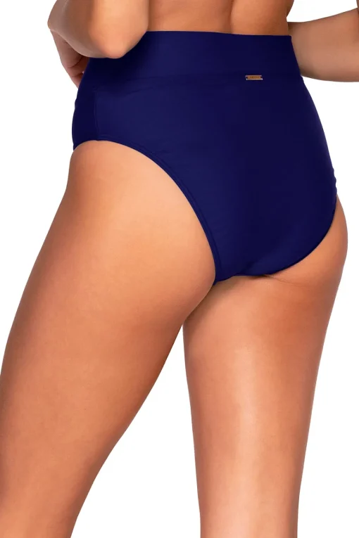 Sunsets Indigo Summer Lovin V-Front Bottom< High-Waist