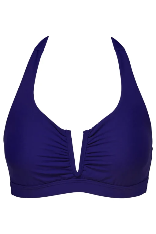 Sunsets Indigo Vienna V-Wire Top< Plus Size | Underwire