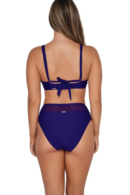 Sunsets Indigo Vienna V-Wire Top< Plus Size | Underwire