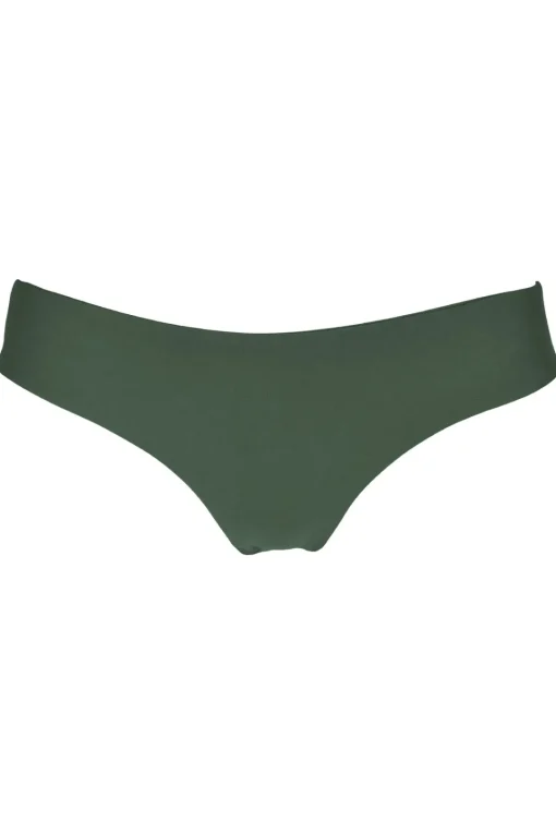 Sunsets Island Green Alana Reversible Hipster Bottom< Low-Rise | Bikini Bottoms