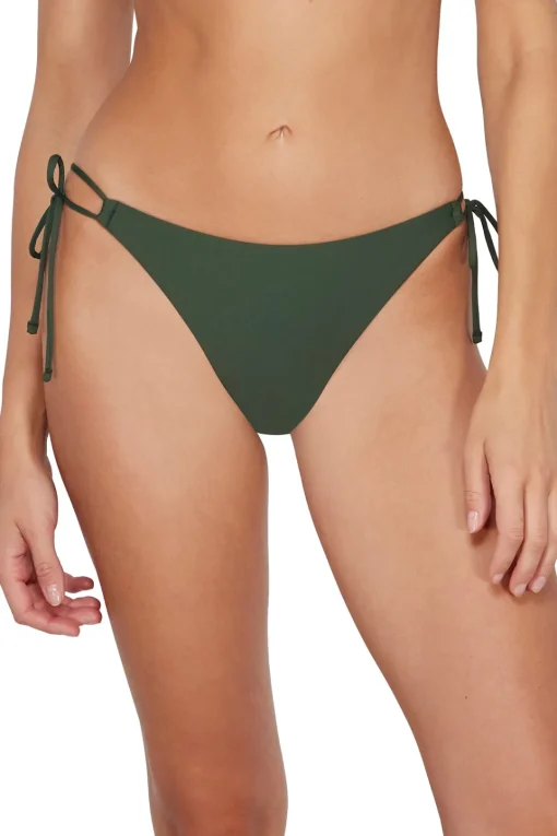 Sunsets Island Green Everlee Tie Side Bottom< Tie Side | Low-Rise