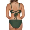 Sunsets Island Green Unforgettable Bottom< Bikini Bottoms | Plus Size