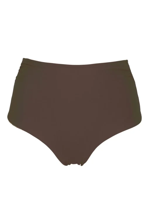 Sunsets Island Spice Capri High Waist Bottom< Plus Size | High-Waist