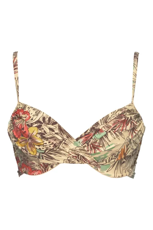 Sunsets Island Spice Crossroads Underwire Top< Plus Size | Underwire