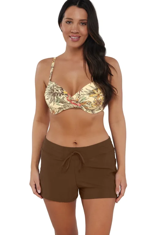 Sunsets Island Spice Crossroads Underwire Top< Plus Size | Underwire