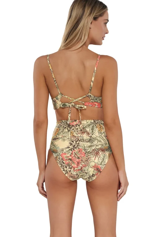 Sunsets Island Spice Hannah High Waist Bottom< Plus Size | High-Waist