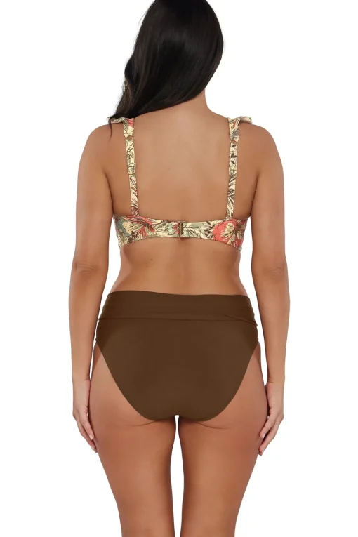 Sunsets Island Spice Willa Wireless Top< Plus Size | Wire-Free