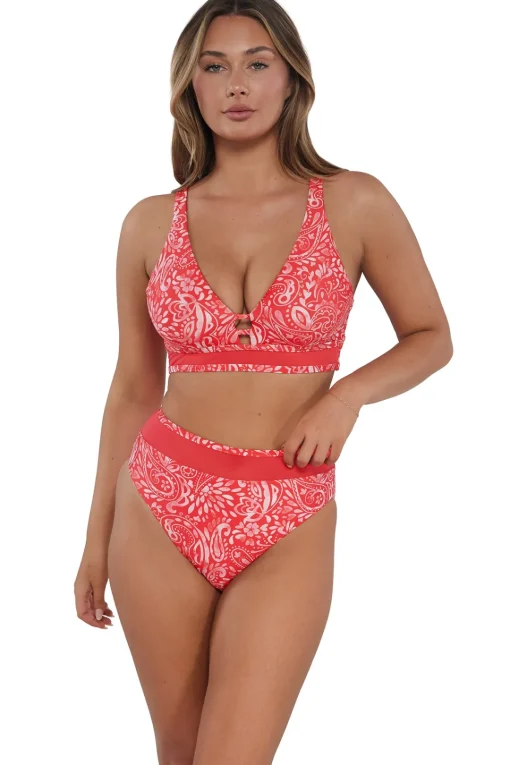Sunsets Majorca Annie High Waist Bottom< Plus Size | High-Waist