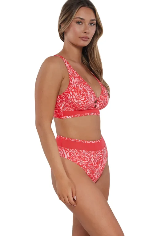 Sunsets Majorca Annie High Waist Bottom< Plus Size | High-Waist
