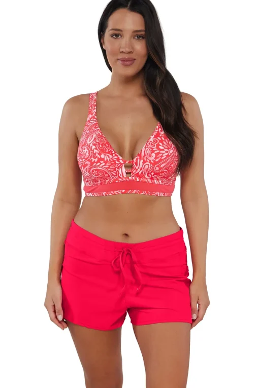 Sunsets Majorca Danica Top< Plus Size | Bra-Sized
