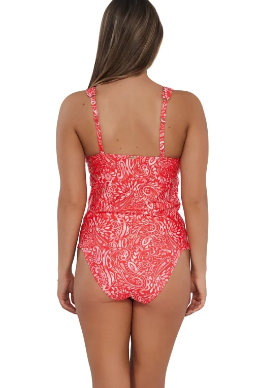 Sunsets Majorca Elsie Tankini Top< Plus Size | Underwire
