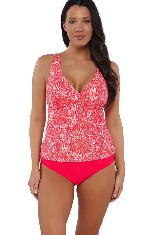 Sunsets Majorca Elsie Tankini Top< Plus Size | Underwire