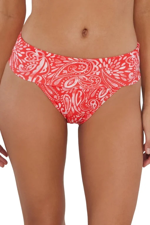 Sunsets Majorca Hannah High Waist Bottom< Plus Size | High-Waist