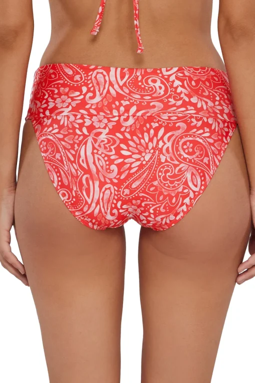 Sunsets Majorca Hannah High Waist Bottom< Plus Size | High-Waist