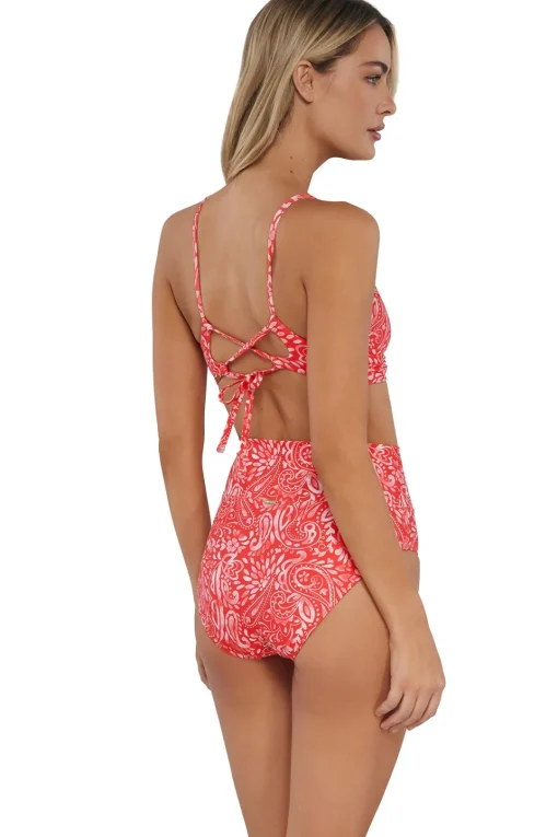 Sunsets Majorca Hannah High Waist Bottom< Plus Size | High-Waist