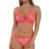 Sunsets Majorca Kauai Keyhole Top< Plus Size | Underwire