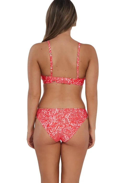 Sunsets Majorca Kauai Keyhole Top< Plus Size | Underwire