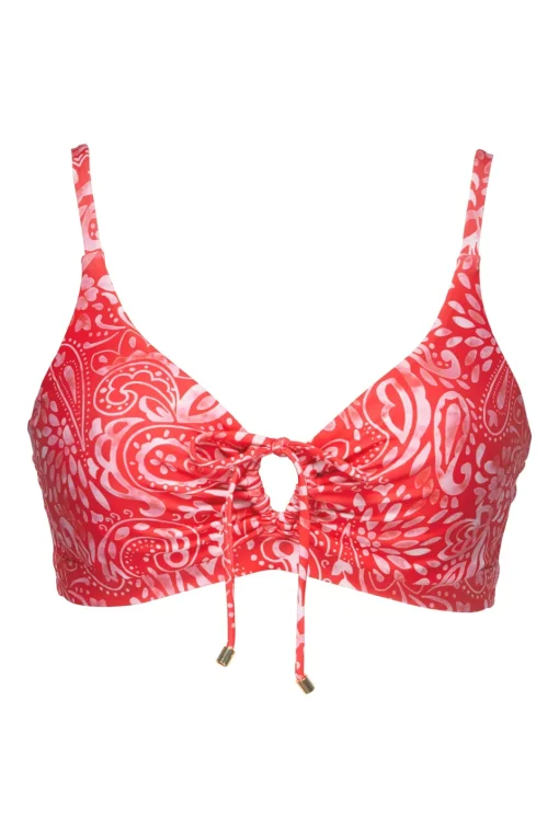 Sunsets Majorca Kauai Keyhole Top< Plus Size | Underwire