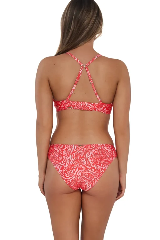 Sunsets Majorca Kauai Keyhole Top< Plus Size | Underwire