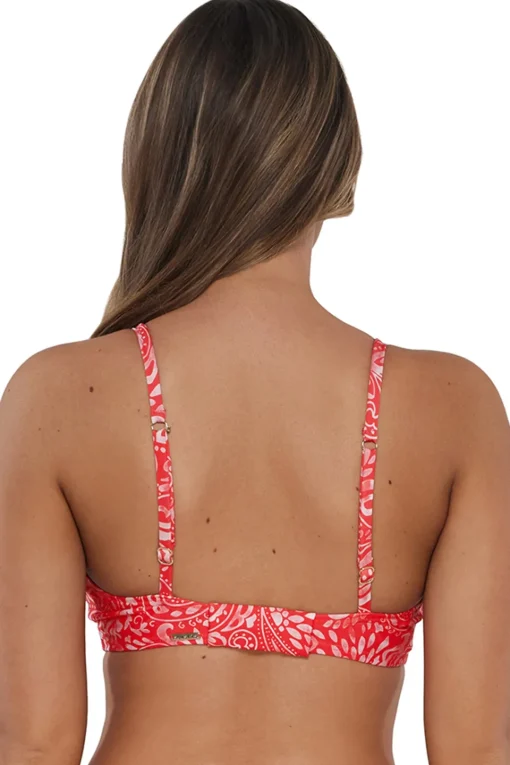 Sunsets Majorca Kauai Keyhole Top< Plus Size | Underwire