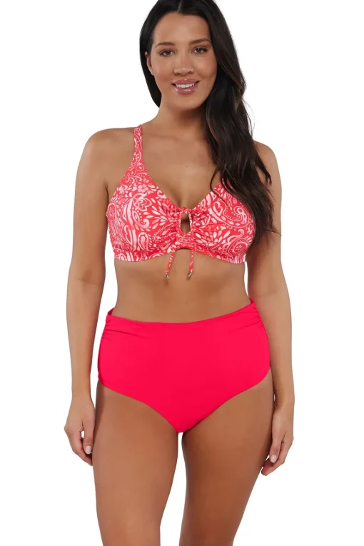 Sunsets Majorca Kauai Keyhole Top< Plus Size | Underwire