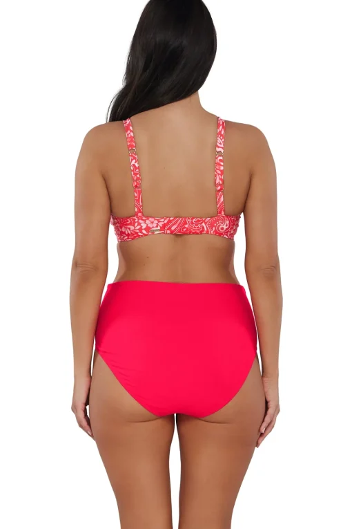 Sunsets Majorca Kauai Keyhole Top< Plus Size | Underwire