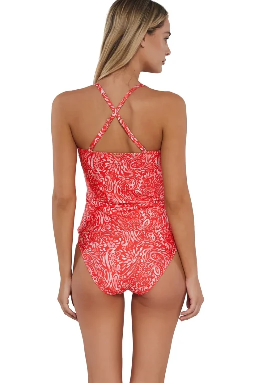 Sunsets Majorca Simone Tankini Top< Wire-Free | Tankinis